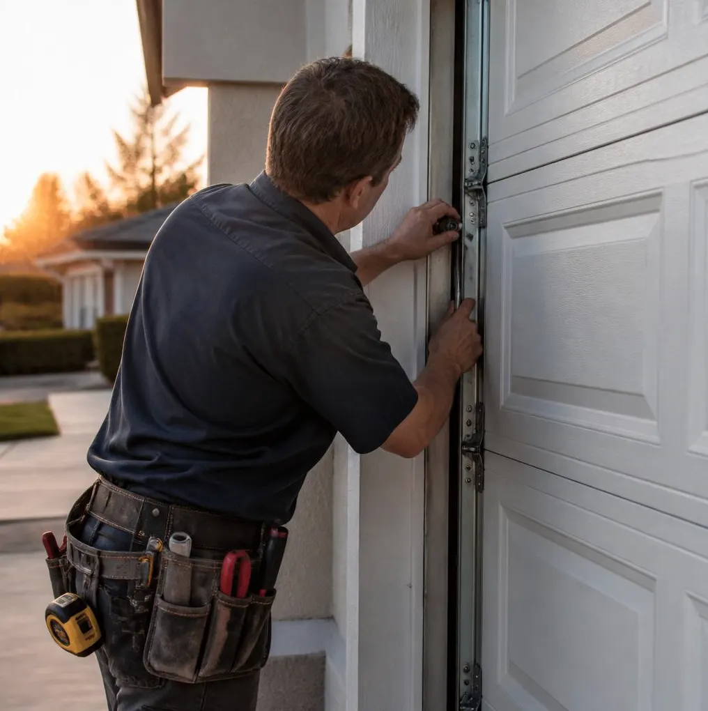 Garage Door in Mcdavid