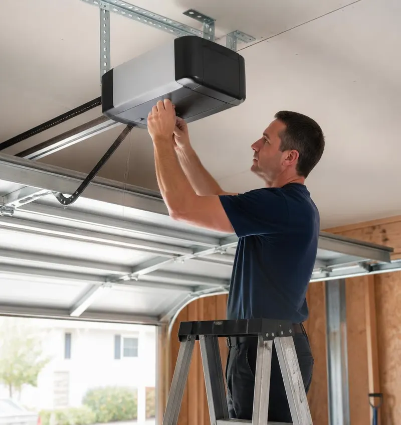 Garage Door Spring Repair in Mcdavid
