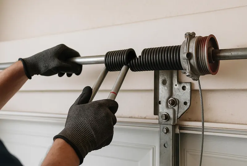 Garage Door Opener Installation in Mcdavid